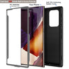 For Samsung Galaxy Note 20/Note 20 Ultra 5G Phone Case Shockproof Protective Heavy Duty Rugged Hybrid Cover Gray