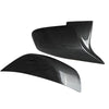 MagicKit Carbon Fiber Look Mirror Cover Style Rear Mirror Cover Caps For BMW F20 F21 F30 F32 F36 F87 X1 i3 Car Accessories