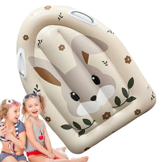 Pool Floaties Inflatable Swimming Floaties Lounger For Children Comfortable Blow Up Swimming Aids For Outdoor Beach Party For
