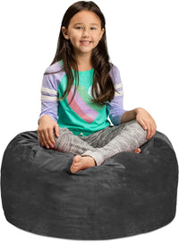 Sofa Sack Bean Bag Chair Cover, 5-Feet