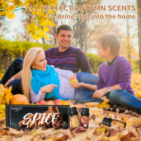 HIQILI Spice Fragrance Oils,TOP 6 Gift Set, 100% Pure Perfume Oil for Aromatherapy | Car Diffusion,Candle Making，Hair Care，DIY