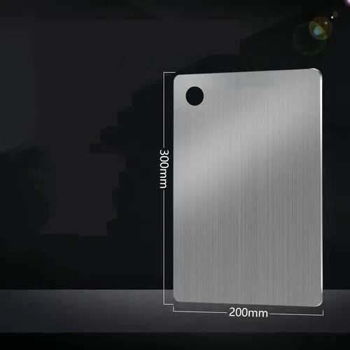 Thickened Stainless Steel Cutting Board Antibacterial Mildew-proof Kitchen Fruit vegetable Cutting Board Kneading Dough Board