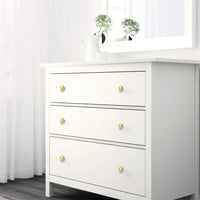 10pcs Stainless Steel Door Knobs Cabinet Handles Cupboard Drawer Kitchen Bathroom Gold Furniture Hardware Accessories