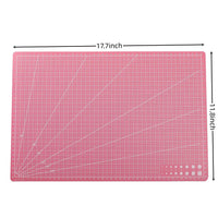 A3 Solid Color Multi-color Cutting Mat Sewing Mat Single-sided Craft Pad Fabric Sewing And Making Cutting Board DIY Art Tool