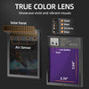 ANDELI Welding Helmet with Large Viewing True Color Auto Darkening Welding Helmet 4 Arc Sensor for Welding Cut Grind Area