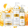 AILKE Vitamin C Skin Care Kit, With Lightening Body Lotion, Even Skin Tone Cream, Whitening Serum, Brightening Soap