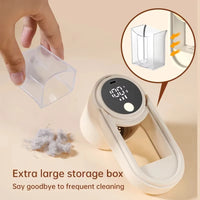 Lint Remover for Clothing Portable Electric Fuzz Pellet Remover LED Display Rechargeable for Clothes Fabric Shaver Fluff Remover