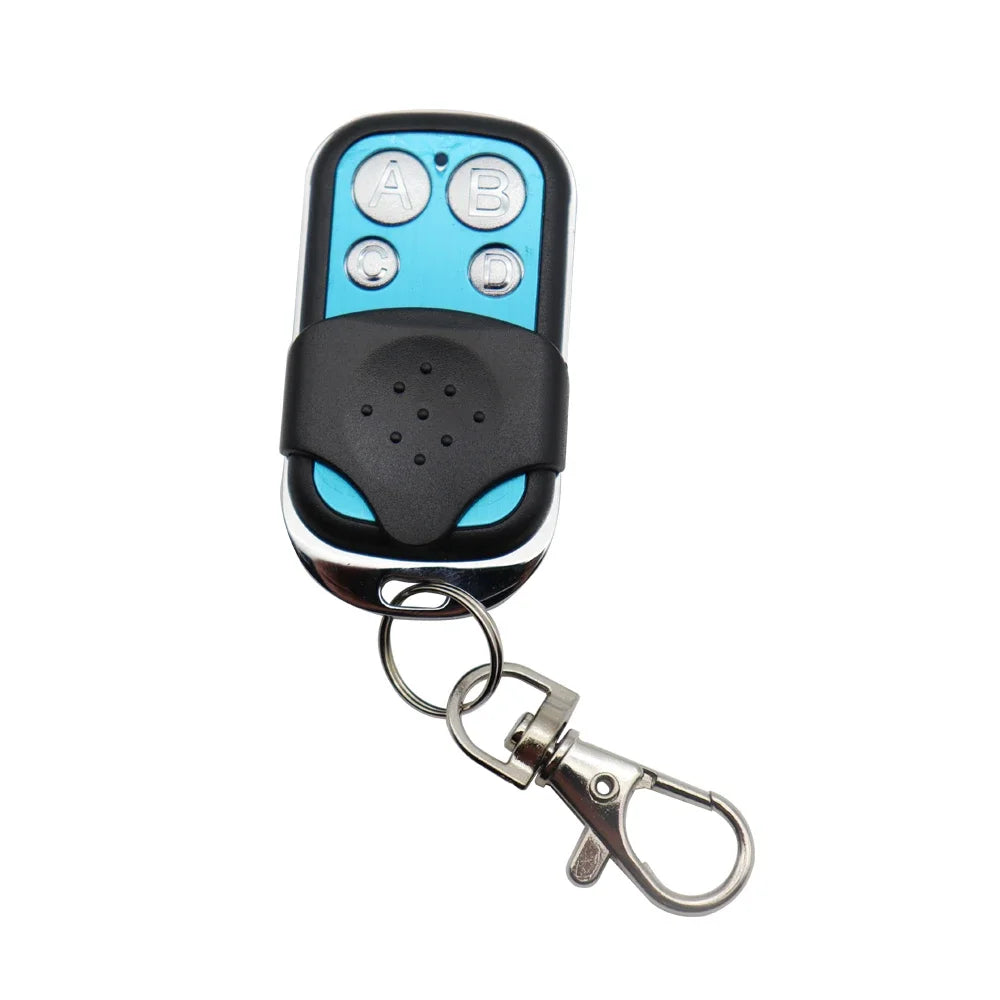 10pcs 433mhz Remote Control Electronic Garage Gate Door Opener Duplicator Clone Cloning Code