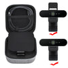 Portable EVA Hard Case For Logitech Brio Webcam Camera Travel Protective Carrying Storage Bag Shockproof Outdoor Pouch