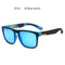 Polarized Sunglasses / 03 Blue Mirror