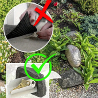 Outdoor Spare Key House Safe Hidden Hide Storage Security Rock Stone Case Box Rectangle Stocked Sundries Storage Boxes Key Box