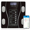 Smart Body Fat Scale Wireless LED Digital Bathroom Weight Scale Body Composition Analyzer Testing Scale