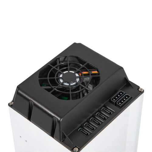 5 Bays SATA SAS D Drive Bay Hard Drive Disk Case Enclosure 2.5"/3.5" Hard Drive Enclosure