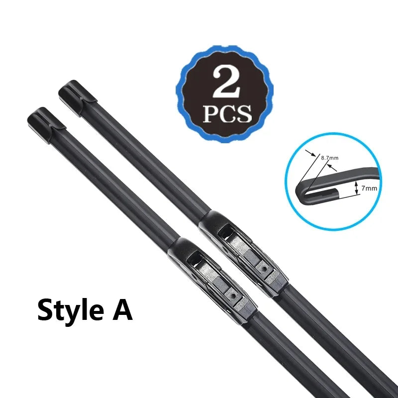 Car Windscreen Wipers for Kia K5 Accessories 2013 TF 2010~2015 Optima Auto Wipers Blade Front Windscreen Cutte Car Accessories
