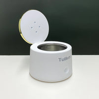 Tullker Household Ultrasonic Retainer Cleaner for Denture Jewelry Braces Cleaning with UV Light