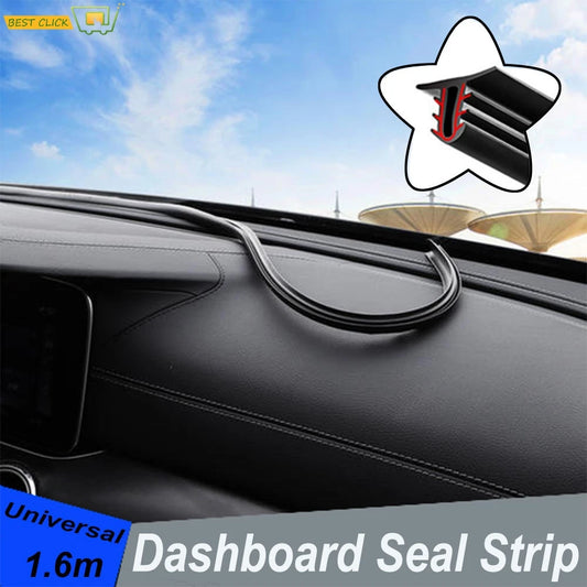 Car Soundproof Rubber Seal Dashboard Windshield Sealing Strip Insert For Toyota Prado RAV4 Corolla Camry Sienna Yaris Prius