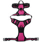 Reflective Adjustable Breathable Vest Chest Strap for Small Medium Large Dogs Pet Dog Harness Cat Puppy Collar Dog Accessoires