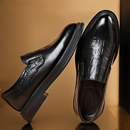Men's Casual Business Formal Leather Oxfords Shoes Male Wedding Party Office Gentleman Shoes