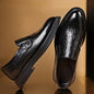 Men's Casual Business Formal Leather Oxfords Shoes Male Wedding Party Office Gentleman Shoes