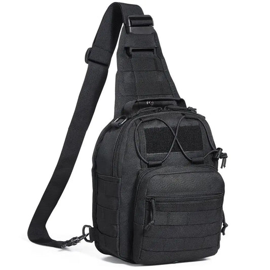 Tactical Sling Backpack 10L MOLLE System Military Design Outdoor for sports Travel Hiking