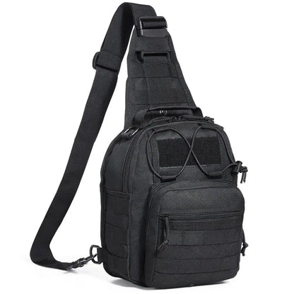 Tactical Sling Backpack 10L MOLLE System Military Design Outdoor for sports Travel Hiking