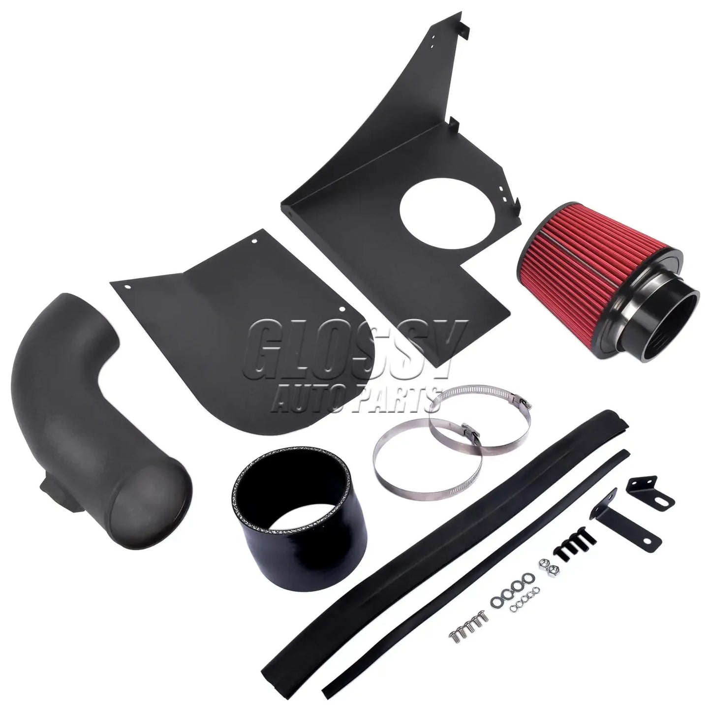 AP03 AP03 AP03 Black Cold Air Intake System Induction For BMW F20 F22 F30 F32 2016+ M140i M240i M340i M440i 3.0L B58