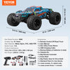 VEVOR 1:14 42KM/H 4WD RC Car with Adjustable Speed Remote Control Off-Road Truck Drift Monster for Kids Boys Hobby Toys Gifts