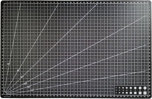 A3 Solid Color Multi-color Cutting Mat Sewing Mat Single-sided Craft Pad Fabric Sewing And Making Cutting Board DIY Art Tool