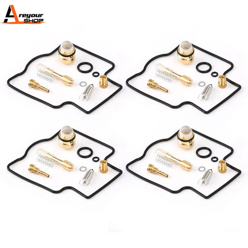 Areyourshop fit for Yamaha FZR600R FZR 600 R 1994 1995 Carburetor Carb Rebuild Kit Motorcycle Parts