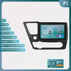 Hizpo For Honda Civic 9 2013 2014 2015 2016 Android 13 Carplay Car Radio Multimedia Video Player GPS Navigation 2 Din Autoradio