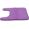 1pc New Washroom Toilet Foot Mat U-Shaped Floor Mat Waterproof Pad Bathroom Water Absorption Anti-Skid Pad