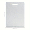 Marble Texture PP Cutting Board Antibacterial and Mildew Cutting Board Kitchen Vegetable Cutting Board Dishwasher Safe