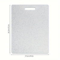 Marble Texture PP Cutting Board Antibacterial and Mildew Cutting Board Kitchen Vegetable Cutting Board Dishwasher Safe