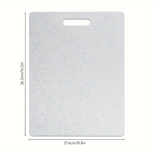 Marble Texture PP Cutting Board Antibacterial and Mildew Cutting Board Kitchen Vegetable Cutting Board Dishwasher Safe