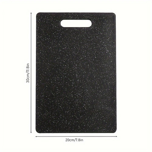Imitation marble texture PP plastic cutting board Antibacterial mildew kitchen vegetable cutting board is dishwasher safe