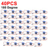 1-100pcs SG90 9G Micro Digital Servo Motor 180/360° Fixed-Wing Micro Gear Servo Motor for Rc Helicopter Toy Airplane Aircraft