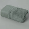 Solid Color Cotton Super Absorbent Hand Towel Face Hand Towel Thicken Soft Bathroom Hand Towels Home Hotel Supplies 34x75cm
