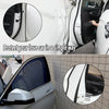 5M/16FT U Type Universal Car Door Edge Guards Trim Styling Moulding Protection Strip Anti Scratch Collision Protector Vehicle