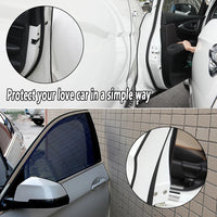5M/16FT U Type Universal Car Door Edge Guards Trim Styling Moulding Protection Strip Anti Scratch Collision Protector Vehicle