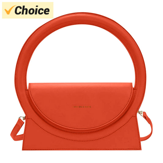 Hand-Woven Bread Women's Clutch Top Handle Satchel Shoulder Crossbody Creative Noodles Purses Underarm Bag Handbag