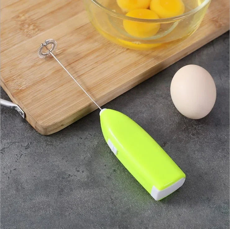 Electric Milk Frother Portable Blender Handheld Mini Foamer Coffee Maker Egg Beater for Chocolate Cappuccino Whisk Tools