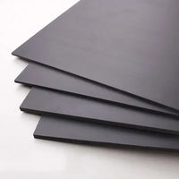 5pcs 300x200mm White/Black PVC foam board For DIY Building model materials Handmade Model making material plastic flat board