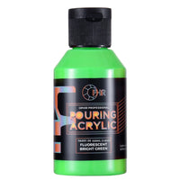 OPHIR 100ML/Bottle Varnish Glossy Gel Topcoat for Pouring Acrylic Paint Artist DIY Art Supplies TA004