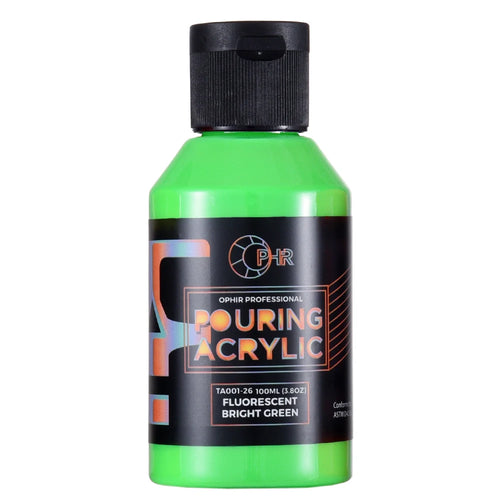 OPHIR 100ML/Bottle Varnish Glossy Gel Topcoat for Pouring Acrylic Paint Artist DIY Art Supplies TA004