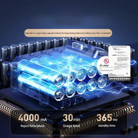 Xiaomi Youpin Car Vacuum Cleaner Powerful Cleaning Machine Strong Suction Handheld For Car Home Portable Wireless Cleaner New Mi