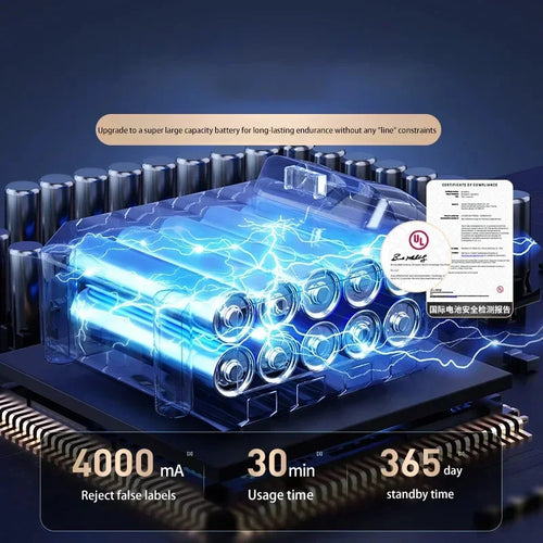 Xiaomi Youpin Car Vacuum Cleaner Powerful Cleaning Machine Strong Suction Handheld For Car Home Portable Wireless Cleaner New Mi