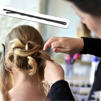 100 Pieces Hair Clip Black Hair Pin Set for Women Girls Kids Premium Wave Black Hair Pin with Storage Box