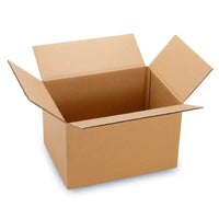 100-Pack Corrugated Cardboard Shipping Boxes   8x6x4" 6x4x4" 6x4x2" 4x4x4" Mailing, Packing, Moving & Storage for Business/Home