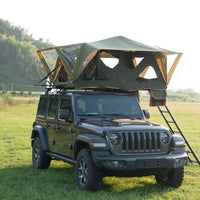 Naturnest Andromeda Rooftop Tent, Car Roof Top Tent Soft Cover Tents for Camping RTT Overlanding Tent with Telescopic Ladder for