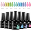 7pc Nail Gel Polish Set DIY Nail Art Design All For Decoration Soak Off UV Gel Long Lasting Manicure Painting Gel Vernis Kits